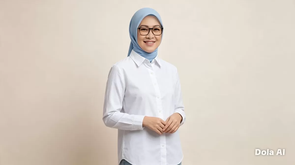 Bupati Gowa Siti Husniah Talenrang menjadi perhatian setelah keputusan DPRD Gowa mengusulkan pemberhentian mendapat dukungan penuh seluruh anggota parlemen daerah. (Dok. Kreasi Dola AI)