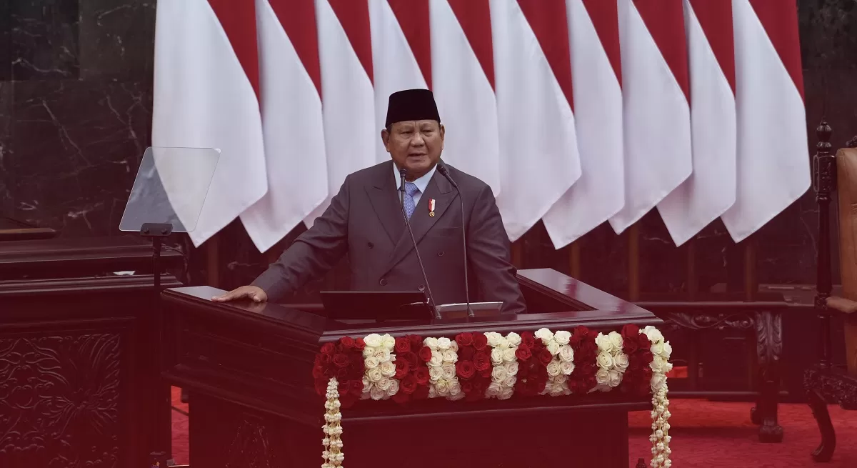 Presiden Prabowo Subianto menyebut DSI telah mengelola devisa ekspor Dolar AS 14 miliar dari batu bara, kelapa sawit, serta besi dan baja. (Dok. Bakom RI)