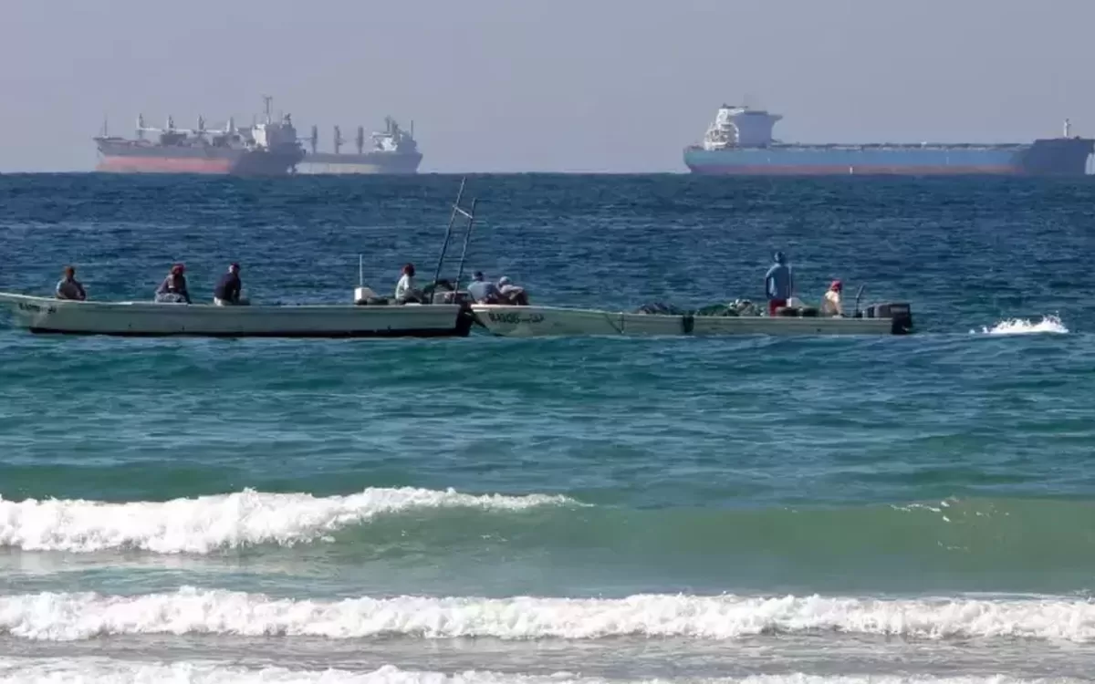 Selat Hormuz. (Kamran Jebreili/newsroom.ap.org)
