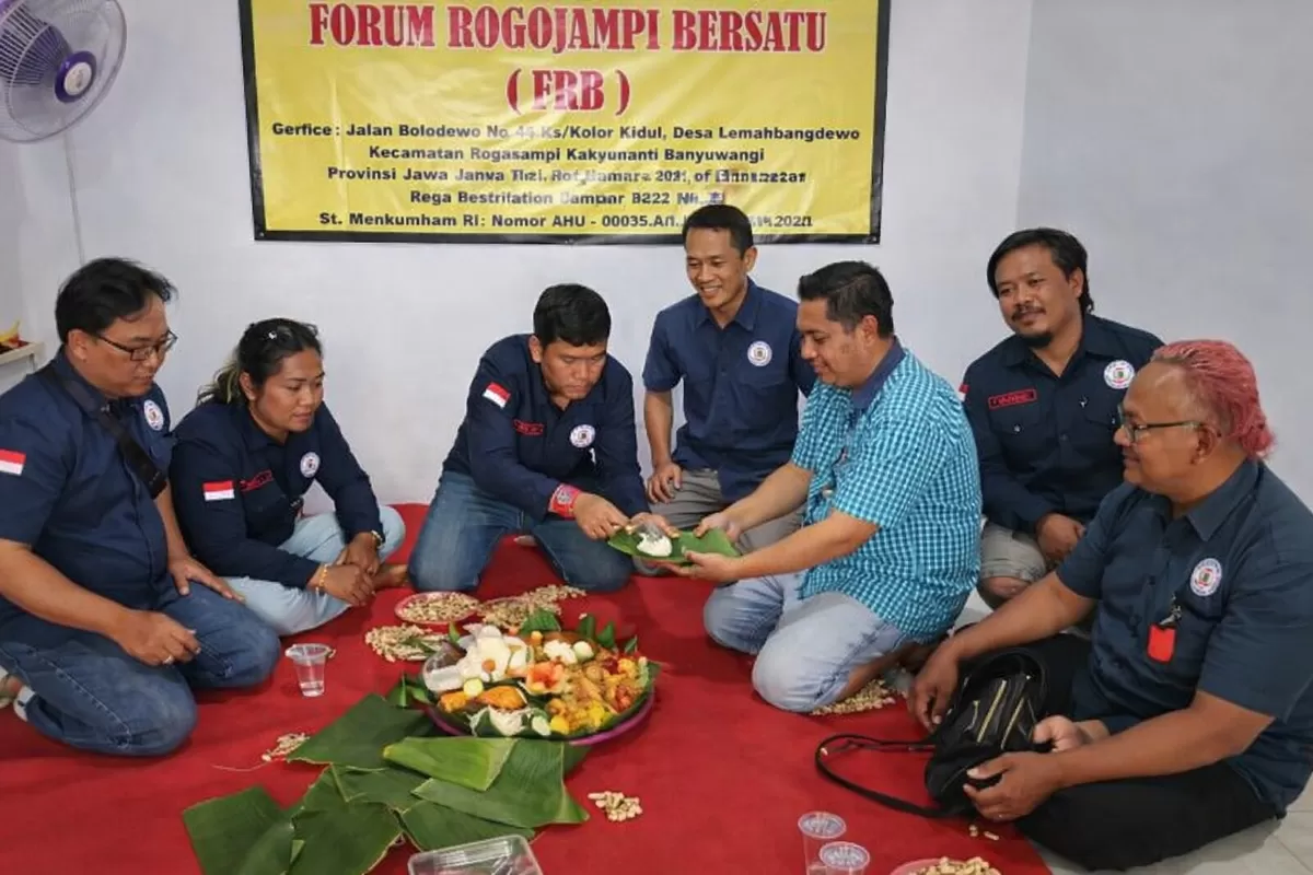 H. Muhammad Rofiq Resmi Nahkodai Forum Rogojampi 