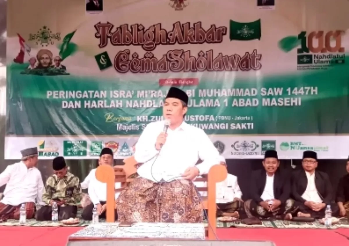 Kh Zulfa Mustofa (Pengurus PBNU)