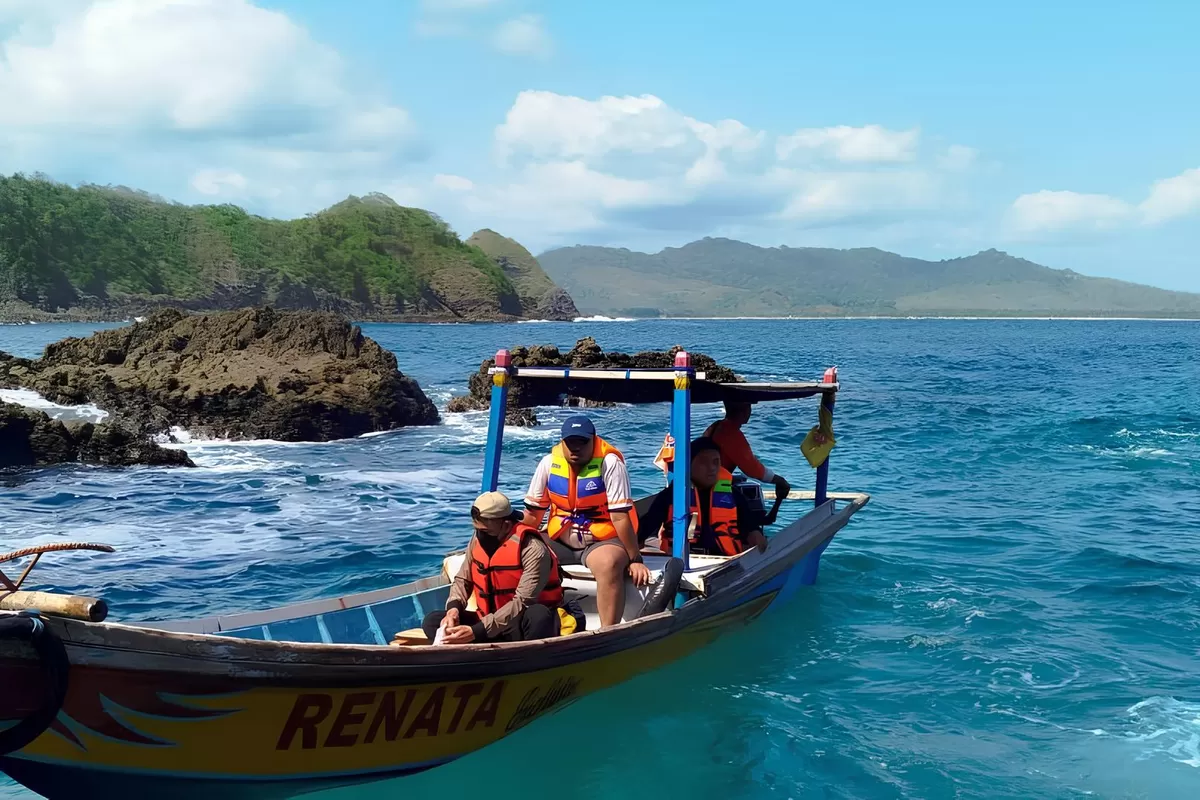 Pulau Bedil &lsquo;Raja Ampat-nya Banyuwangi&rsquo; Diserbu Wisatawan, Kunjungan Nataru Naik 133 Persen