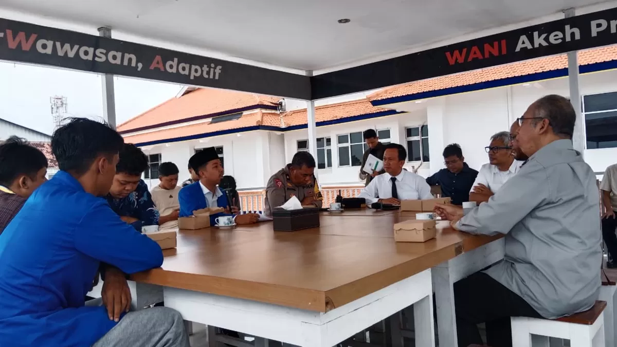 Pengurus PC PMII Banyuwangi Bertemu Dengan Bea Cukai