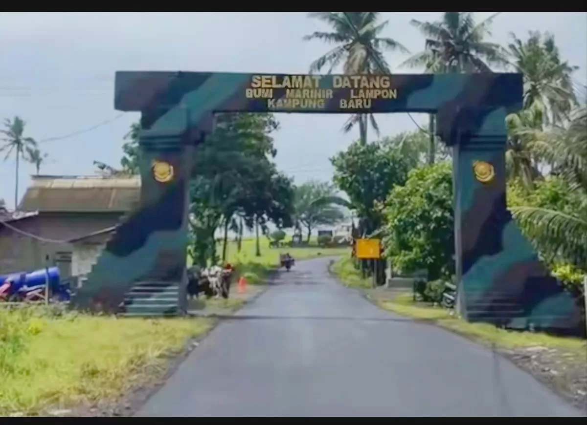 Program CSR PT BSI Rampungkan Pengaspalan Jalan Lampon di Pesanggaran