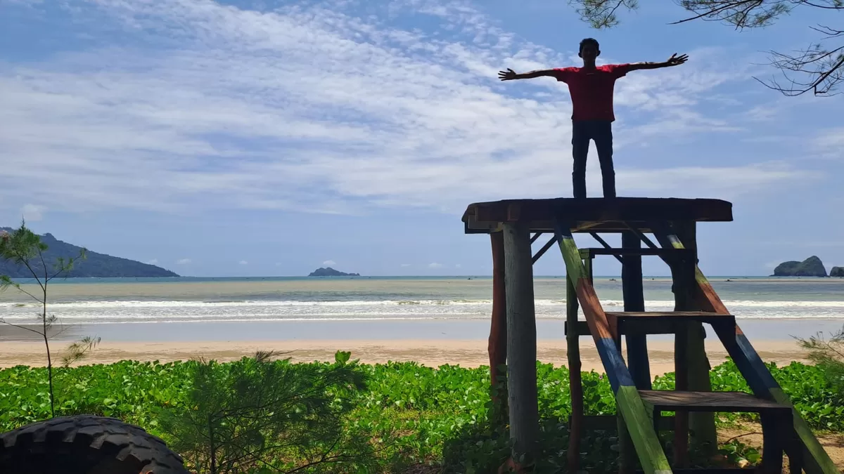 Deretan Pantai di Sumberagung Banyuwangi Jadi Favorit Ngabuburit Ramadan