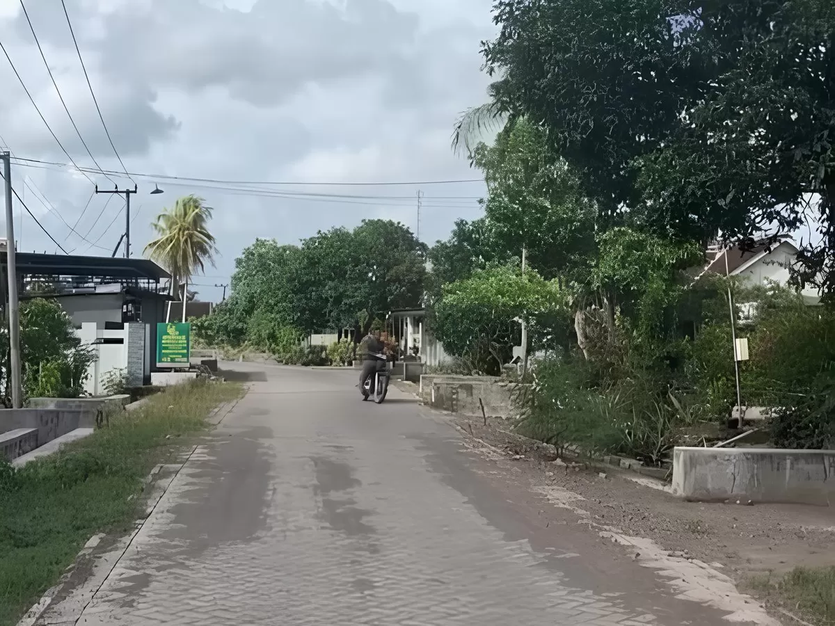 Jalan Petak 56 Mulus Berkat CSR PT Bumi Suksesindo, Warga Pesanggaran Banyuwangi Lebaran Kian Nyaman