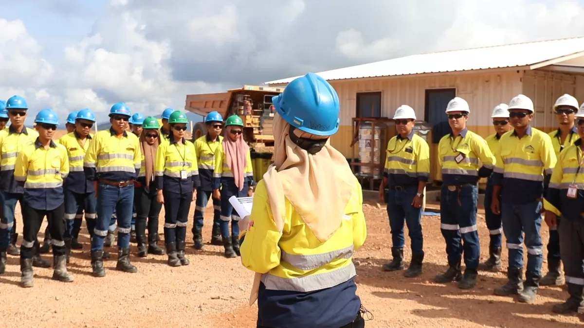 Aktivitas pelaku investasi di Banyuwangi, PT Bumi Suksesindo (PT BSI).