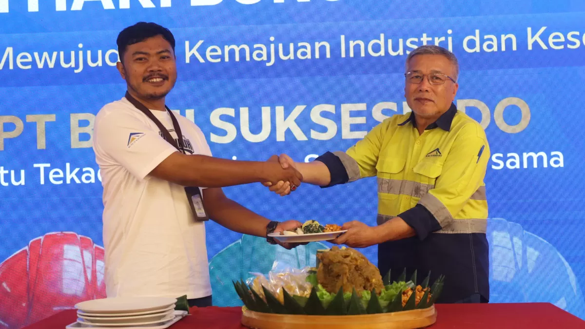 Peringatan Hari Buruh di Tambang Banyuwangi, Serikat dan Manajemen Sepakat Perkuat Sinergi