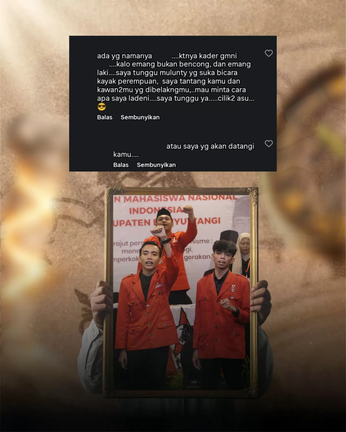 Soroti Etika Alumni, Sekretaris GMNI Banyuwangi: Kritik Boleh, Tapi Jangan Rusak Persaudaraan