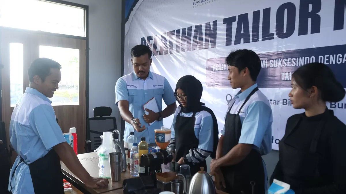 PT BSI Cetak Barista Milenial Lewat Pelatihan Kopi, Dorong SDM UMKM Banyuwangi Naik Kelas