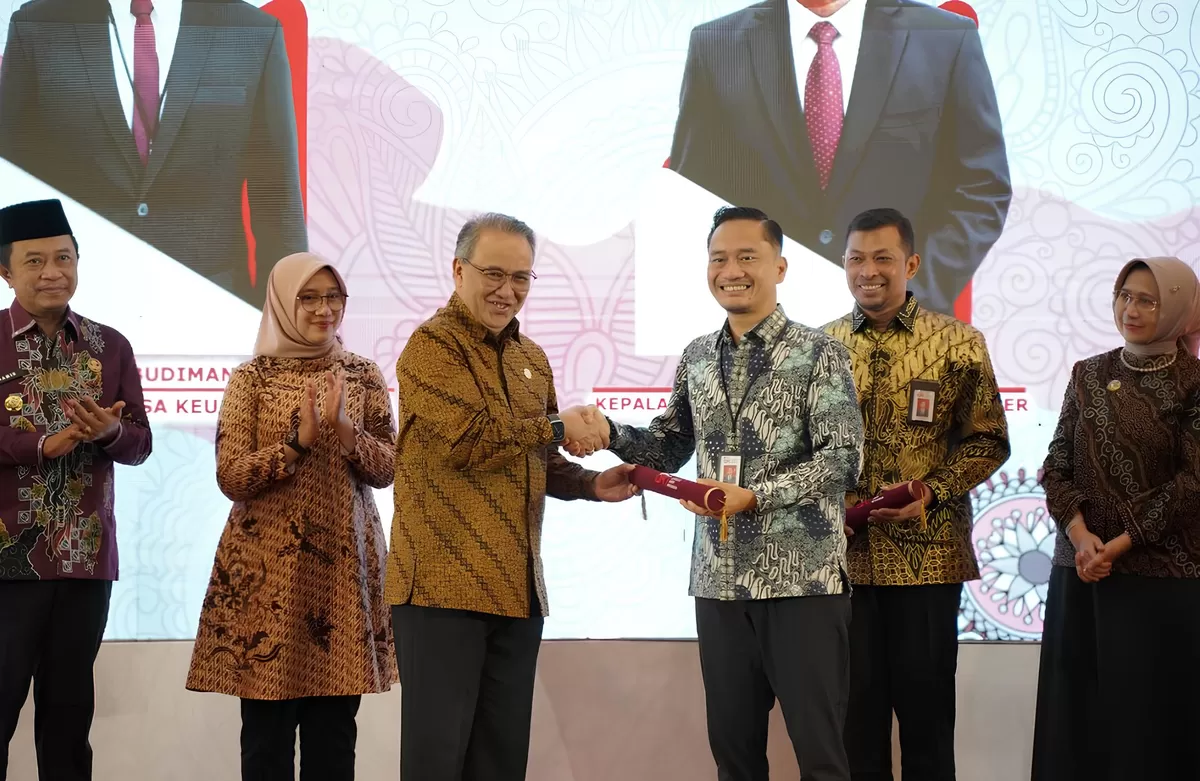 Aris Budiman Resmi Jabat Kepala OJK Jember, Siap Perkuat Kolaborasi dengan Pemerintah Daerah
