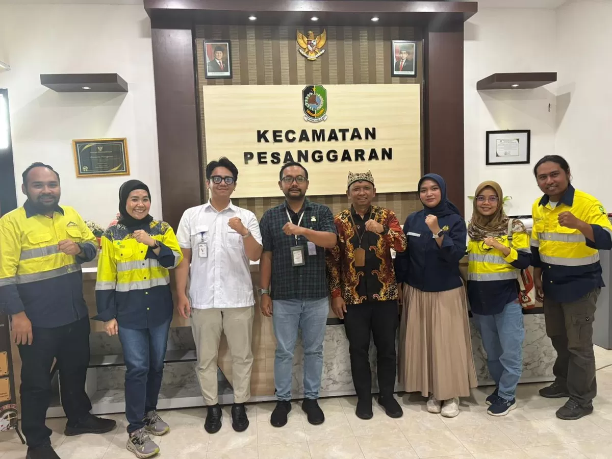 Jalan Lampon Mulus Berkat Sinergi Pemkab Banyuwangi dan PT BSI, Ekonomi Warga Kian Menggeliat