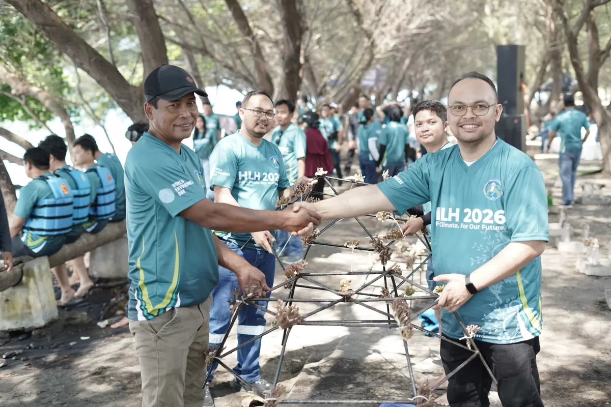 PT BSI Kembali Tanam Terumbu Karang di Grand Watu Dodol, Tingkat Keberhasilan Capai 90 Persen
