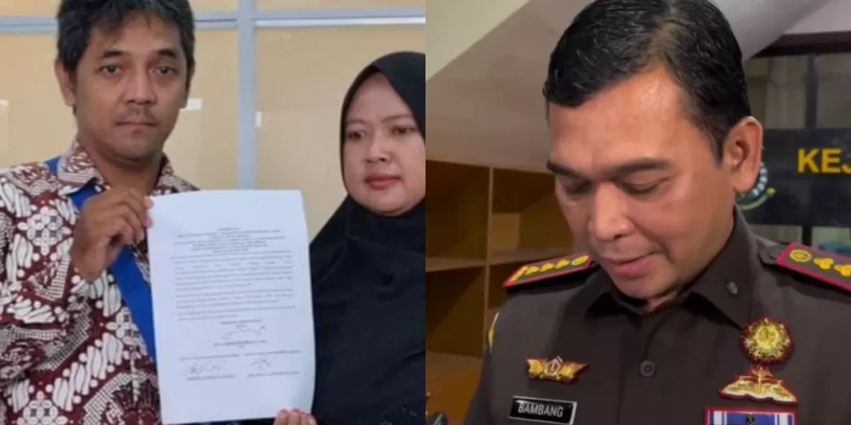 Menyoroti perjalanan kasus yang dialami pria asal Sleman, Hogi Minaya dalam insiden pengejaran jambret hingga kini resmi bebas dari jeratan hukum.  (Instagram.com/@undercover.id)