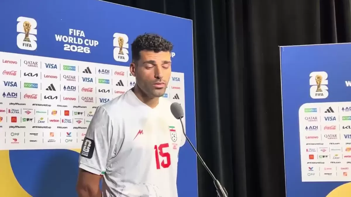 Kapten Timnas Iran, Mehdi Taremi.
