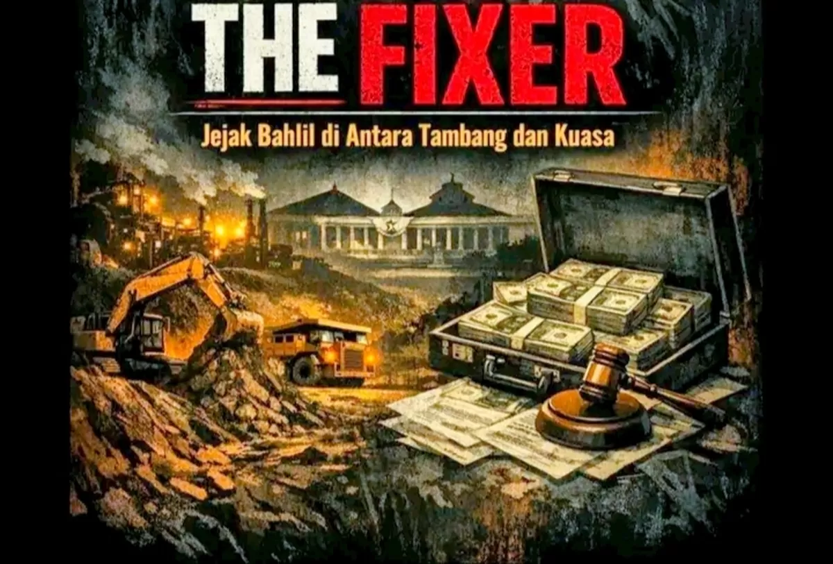 Jejak Bahlil di Kepemerintahan (Foto:Ilustrasi LM)