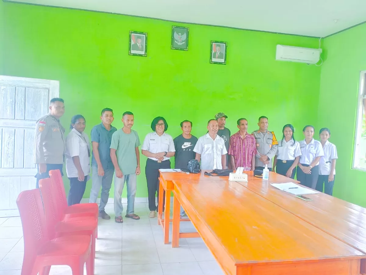 Aliansi Suara Fatuleu Barat saat beraudiensi dengan Kapus Poto (Foto:Js-Idenusantara.com)