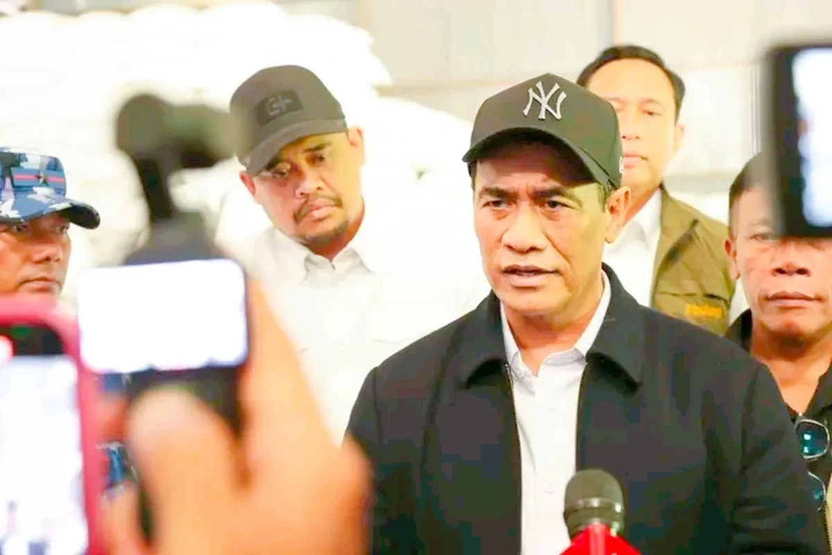 Amran Sulaiman, Menteri Pertanian RI (Foto: Dok Kementan)