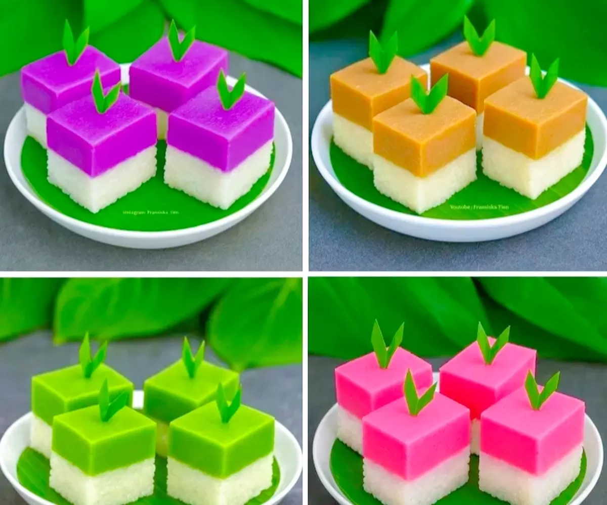Berbagai jenis Kue Talam Tradisional (Foto:ist.net)