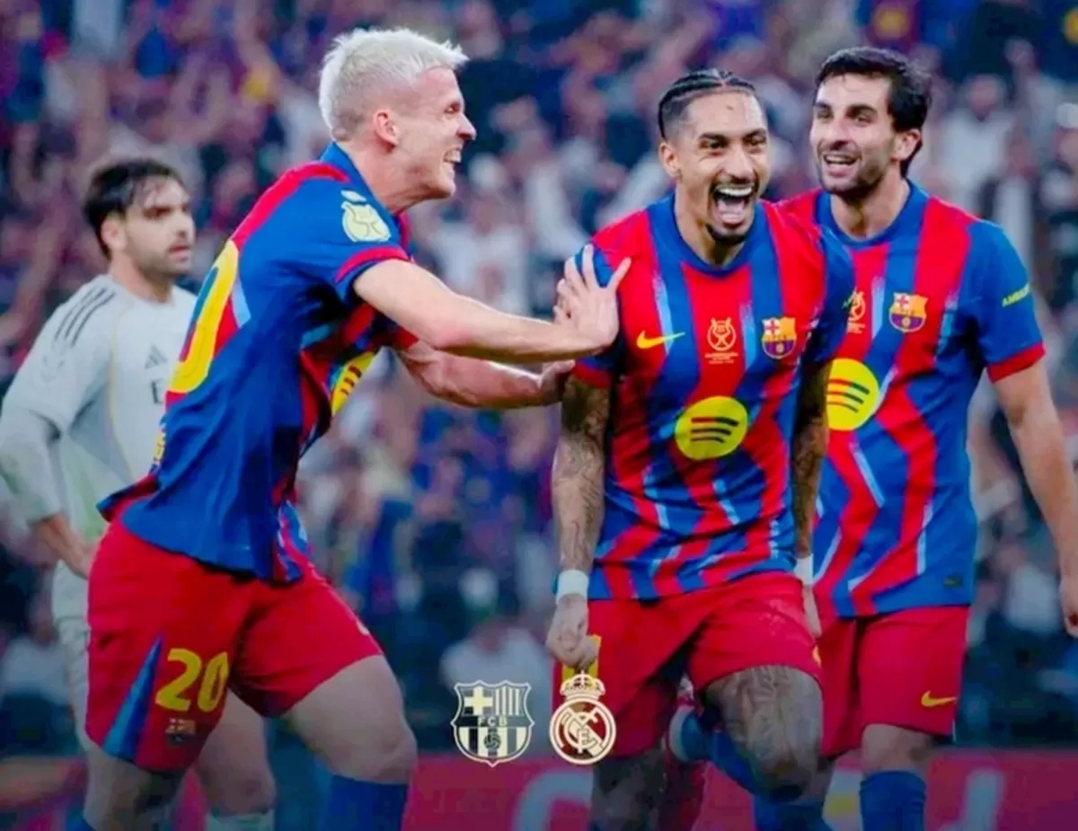 Barcelona juara Piala Super Spanyol (Foto: Viva Barca)