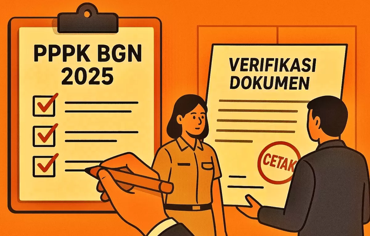 Ilustrasi seleksi PPPK BGN (Foto: Ilustrasi Pojoksatu.id)