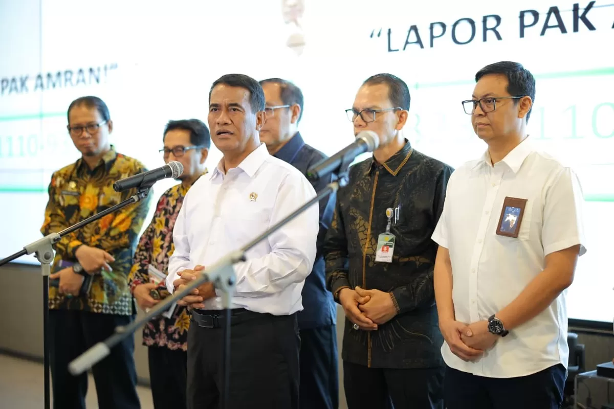 Andi Amran Sulaiman-Menteri Pertanian RI (Foto: Dok. Kementan RI)