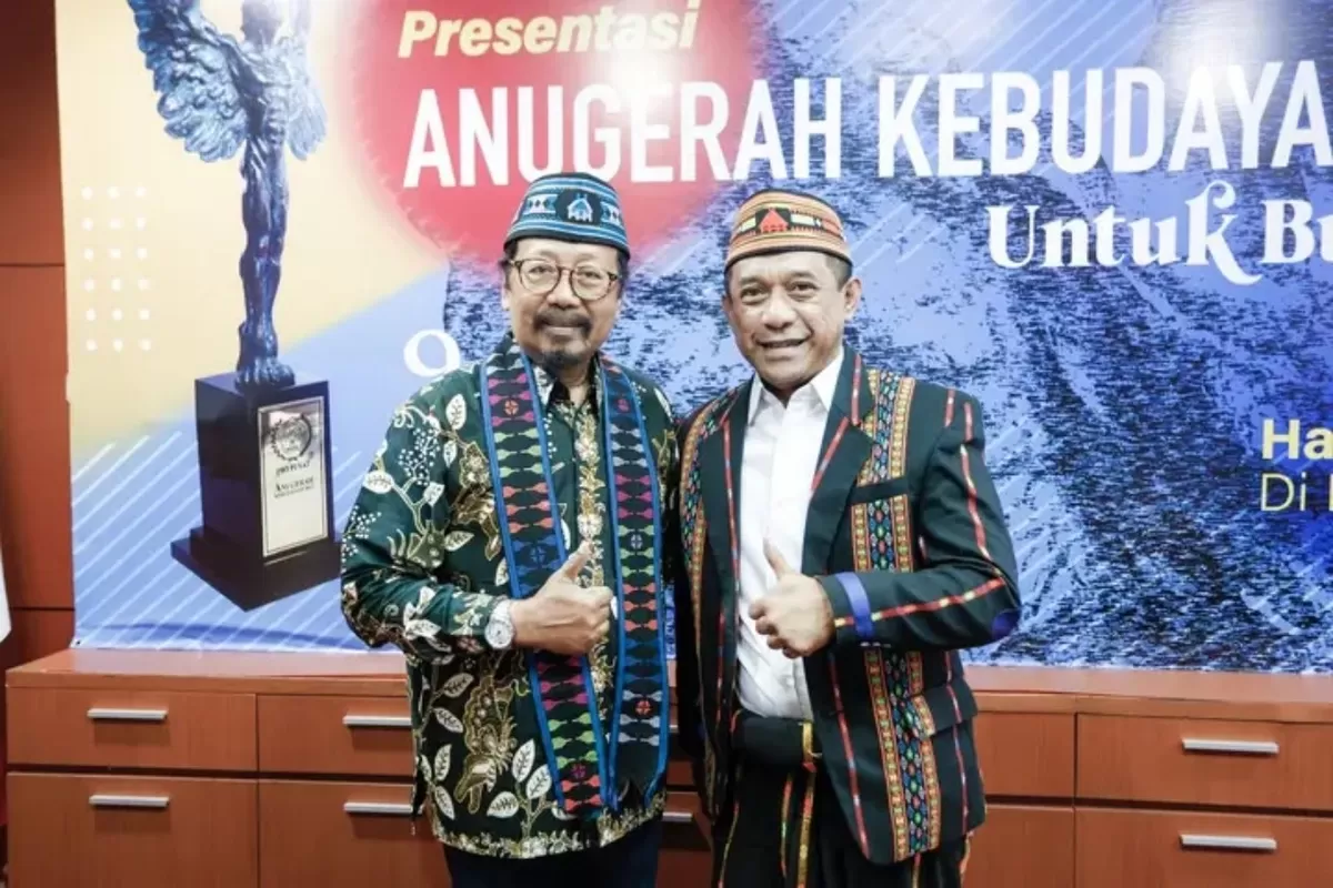 Apresiasi Felix Edon, Pemkab Manggarai Dorong Ekosistem Kebudayaan Berkelanjutan