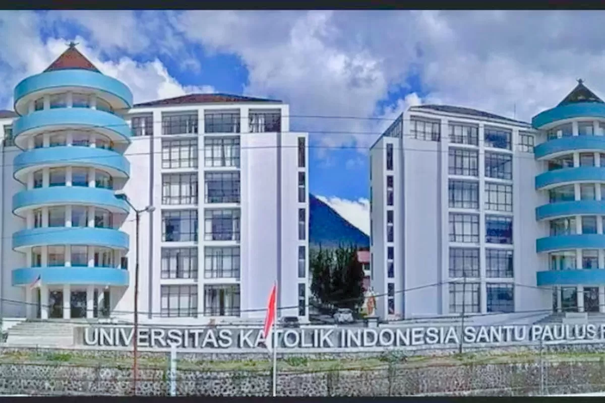 Kampus Unika St. Paulus Ruteng (Foto: Ist. net)