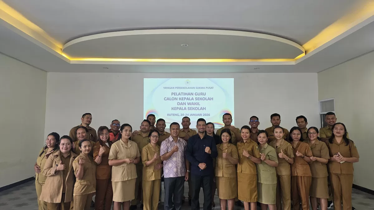 Yapersukma Pusat menggelar Pelatihan Calon Kepala Sekolah bagi guru-guru yayasan.  (Gordi Jamat)