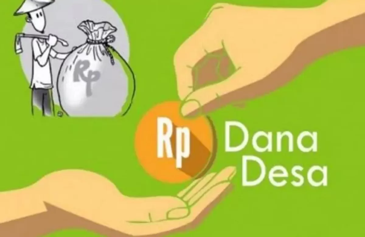 Ilustrasi Dana Desa (Foto:Ist.net)