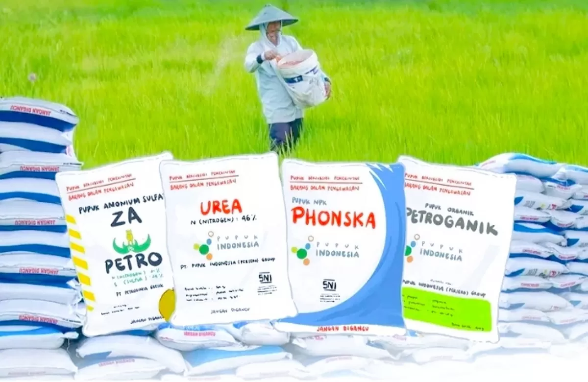 Pupuk Bersubsidi  2026 (Foto: Ditjen pertanian)