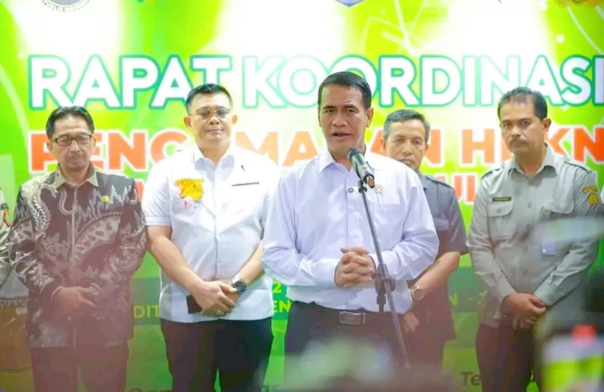 Mentan Amran (Foto:Ditjen Pertanian RI)