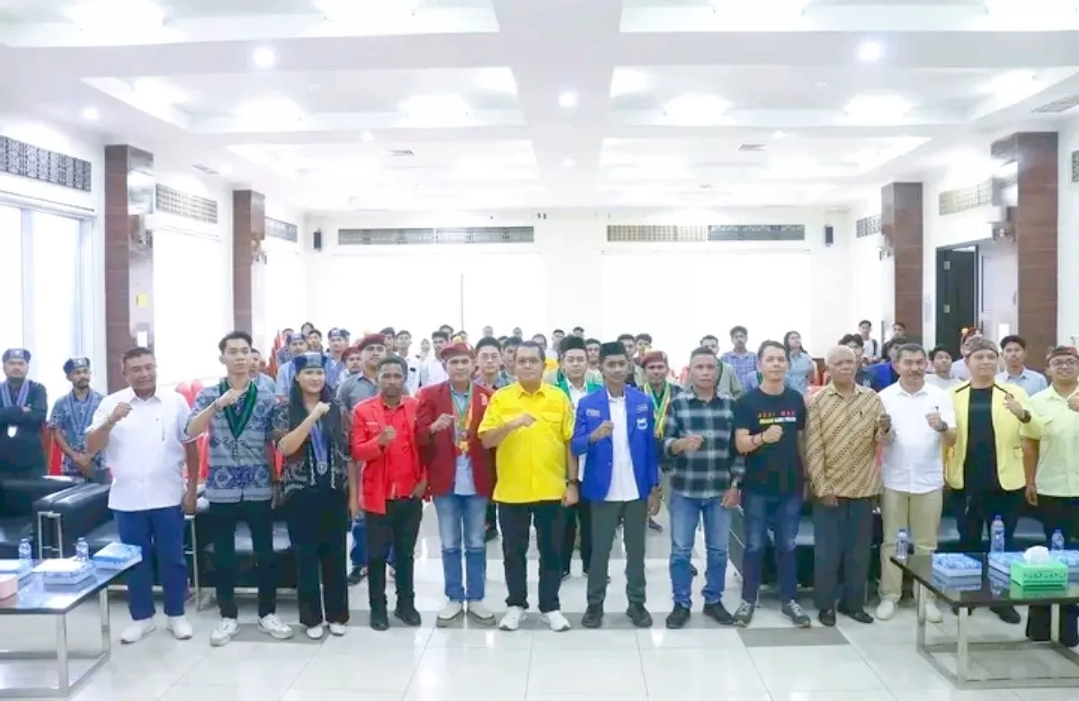 Gubernur Melki saat hadir pada Diskusi Cipayung NTT (Foto: Biro Humas Setda Prov NTT)