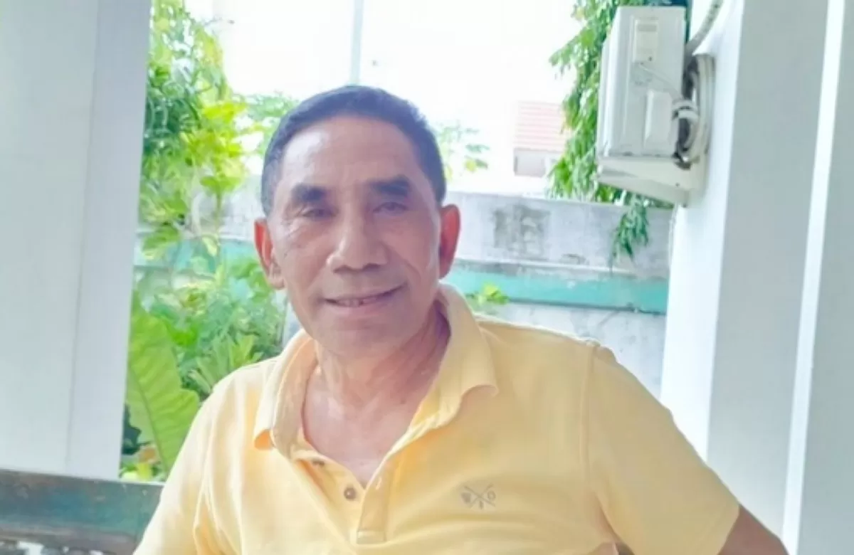 Frans Sarong-Tokoh Partai Golkar, Penulis dan Mantan Wartawan Kompas (Foto:Golkarpedia)
