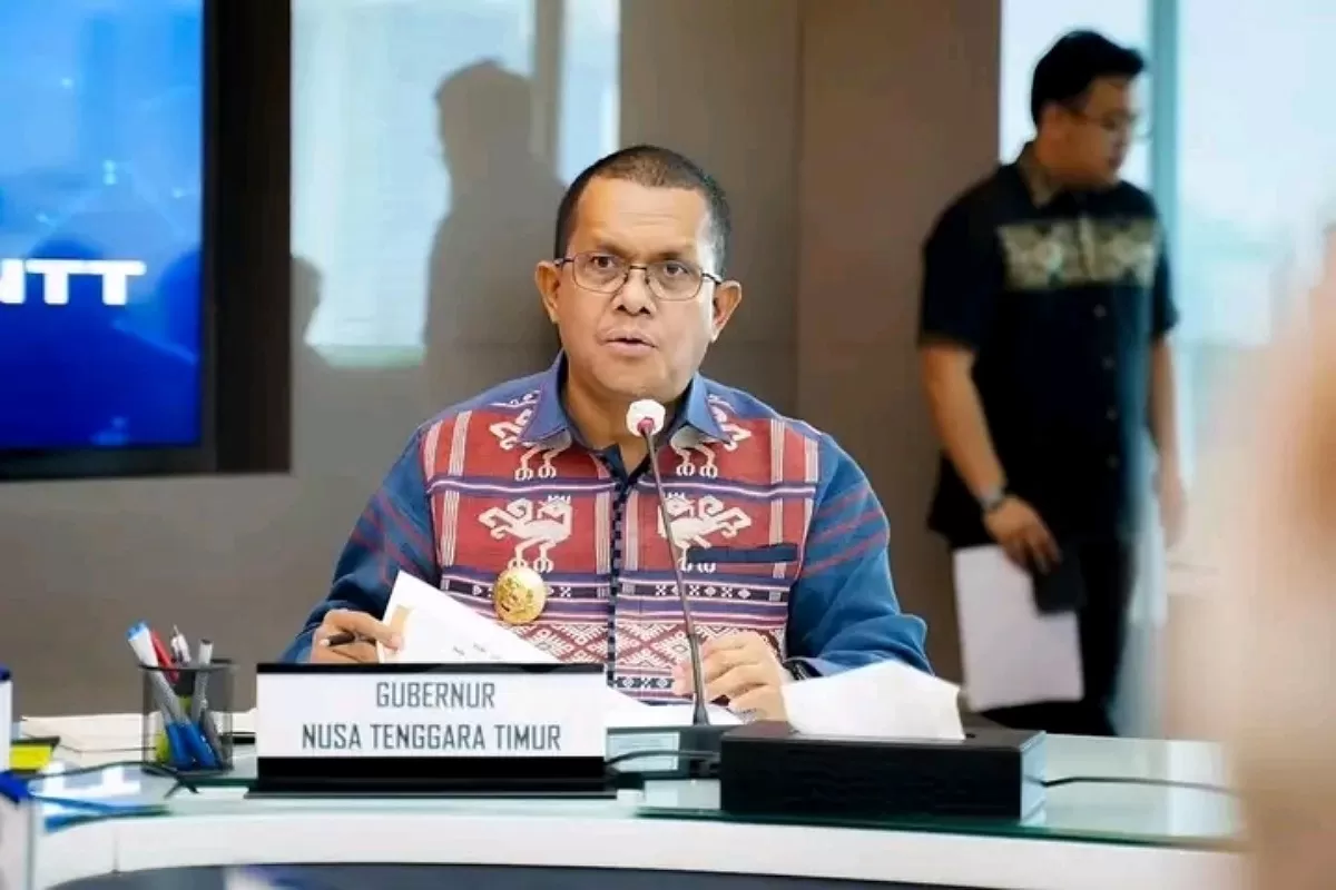Gubernur NTT, Emanuel Melkiades Laka Lena (Foto: Dokpri. MLL)
