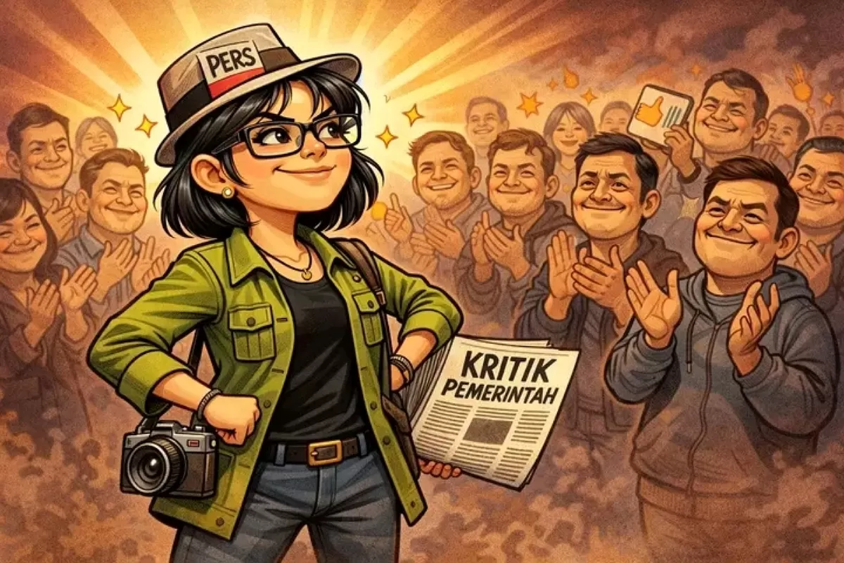 Ilustrasi Pers (Foto: Ist. WCKS)