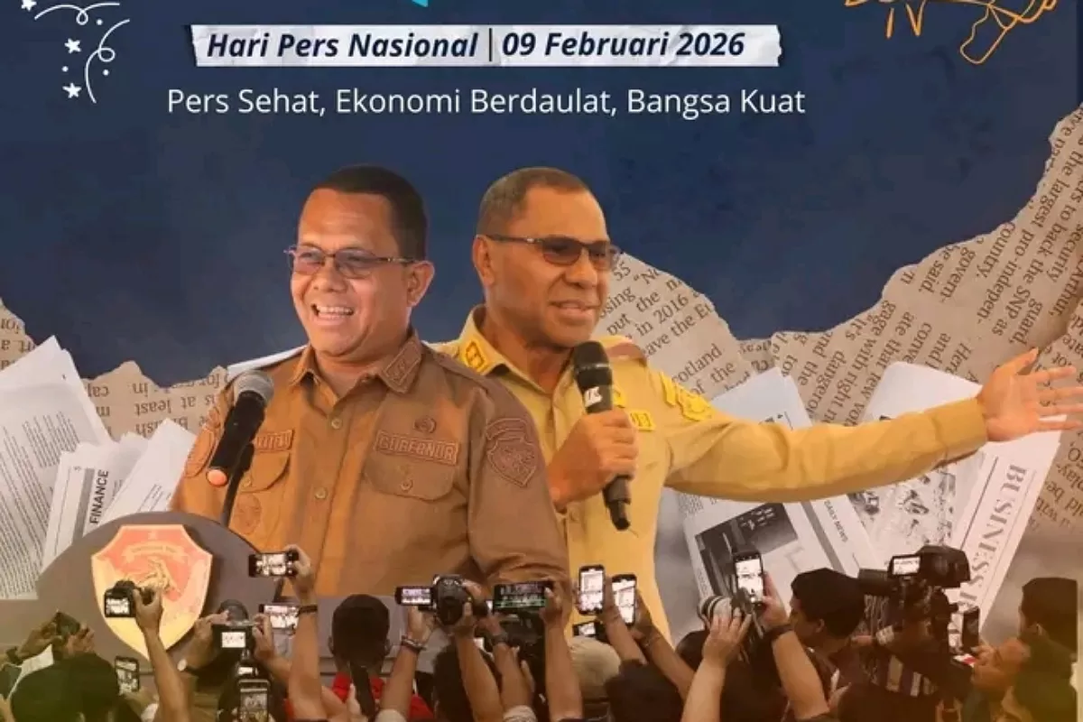 Gubernur dan Wakil Gubernur NTT Berikan Ucapan Saat Hari Pers Nasional (Foto:Biro Setda Prov NTT)