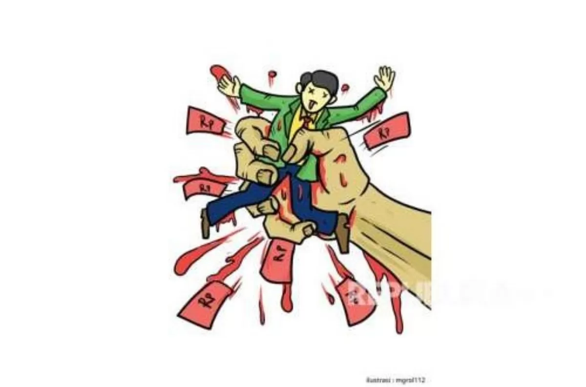Foro Ilustrasi pemerasan