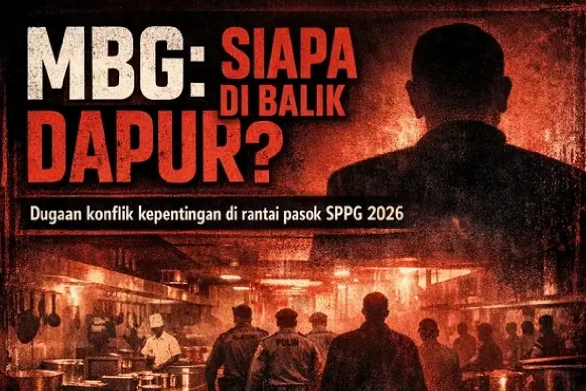 Kepentingan di balik MBG (Foto:Ist.LM)