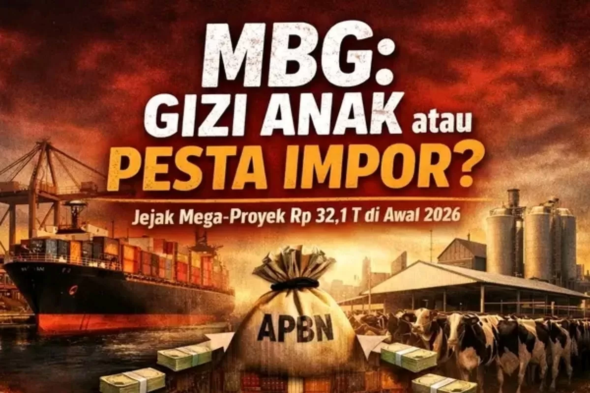 Oligarki dibalik MBG (Foto:Ist.LM)