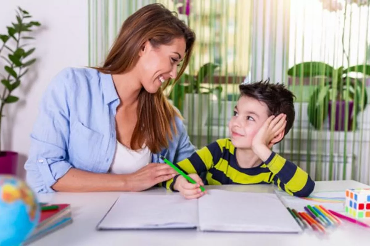 Ilustrasi mendidik anak (Foto:Pixabay.com)