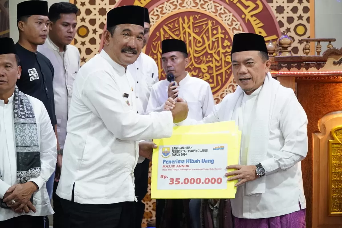 Safari Ramadhan 1447 H Resmi Dibuka, Pemkab Kerinci Perkuat Silaturahmi dan Kepedulian Sosial