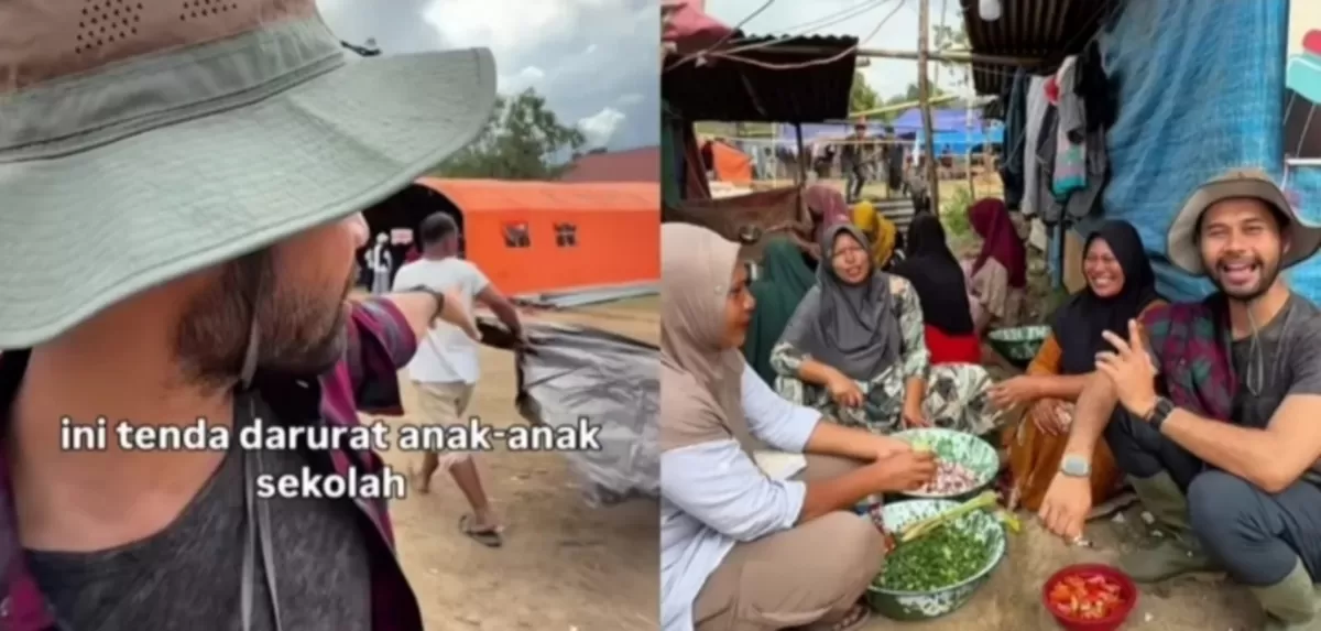 Bangkit dari Longsor dan Banjir, Warga Linge Bangun "Kampung Baru" di Camp Pengungsian
