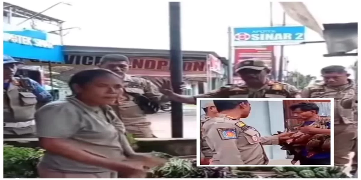 Ditegur Saat Jualan di Teras Sendiri, Ibu Pedagang Sayur di NTT Ini Menangis