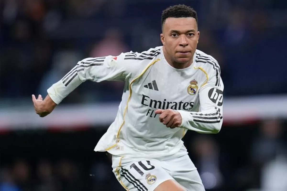 bintang Real Madrid, Kylian Mbappe, tampil sebagai penguasa daftar pencetak gol sementara dengan koleksi 23 gol.