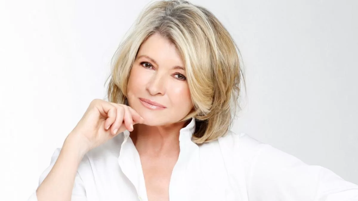pengusaha asal Amerika Serikat, Martha Stewart, benar-benar tampak awet muda