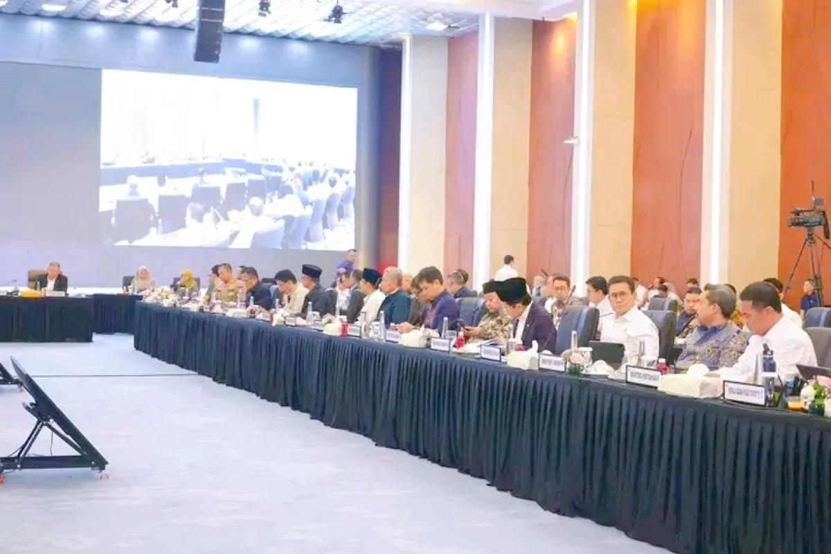 Rapat Koordinasi Satgas Pemulihan Pascabencana Sumatra di Senayan, Jakarta (Foto:Ditjen Kementan RI)