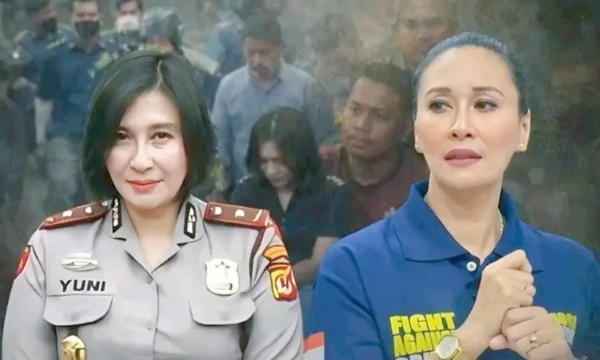 Kompol Yuni Purwanti Kusuma Dewi (Foto:Ist.LM)