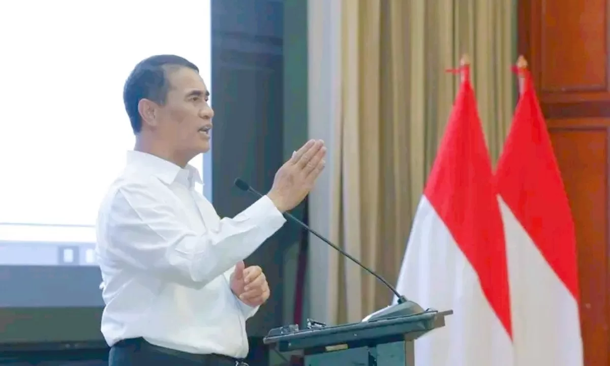 Menteri Pertanian RI, Andi Amran Sulaiman (Foto:Dok.Kementan RI)