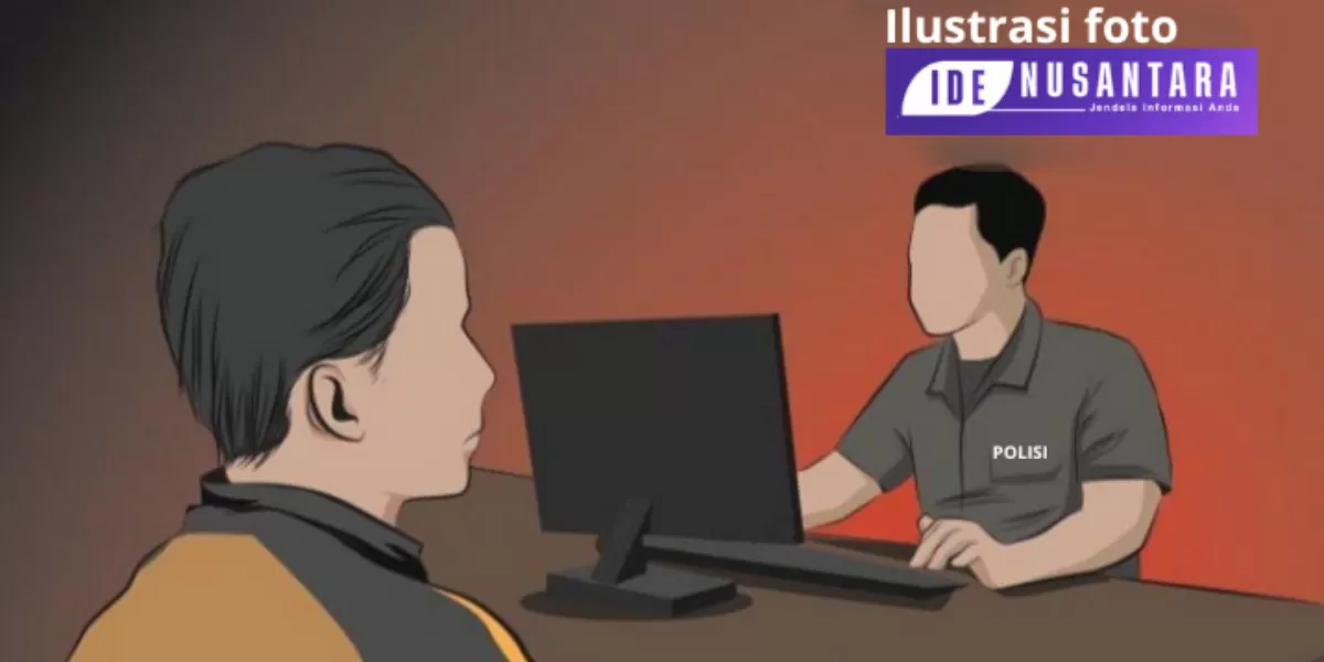 Ilustrasi foto anggota DPRD Manggarai Barat Diperiksa Polisi (CM/idenusantara.com)